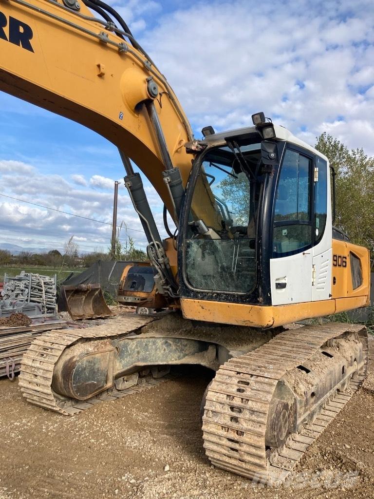 Liebherr R 906 Escavadoras de rastos