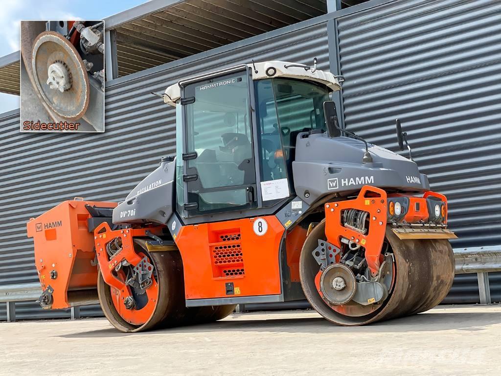Hamm DV+ 70I VO-S Cilindros Compactadores tandem