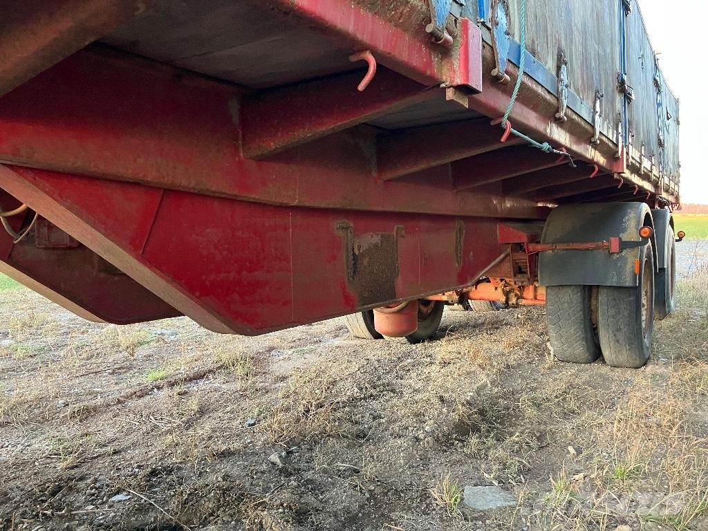  Spannmåls vagn Carrinhos de grão