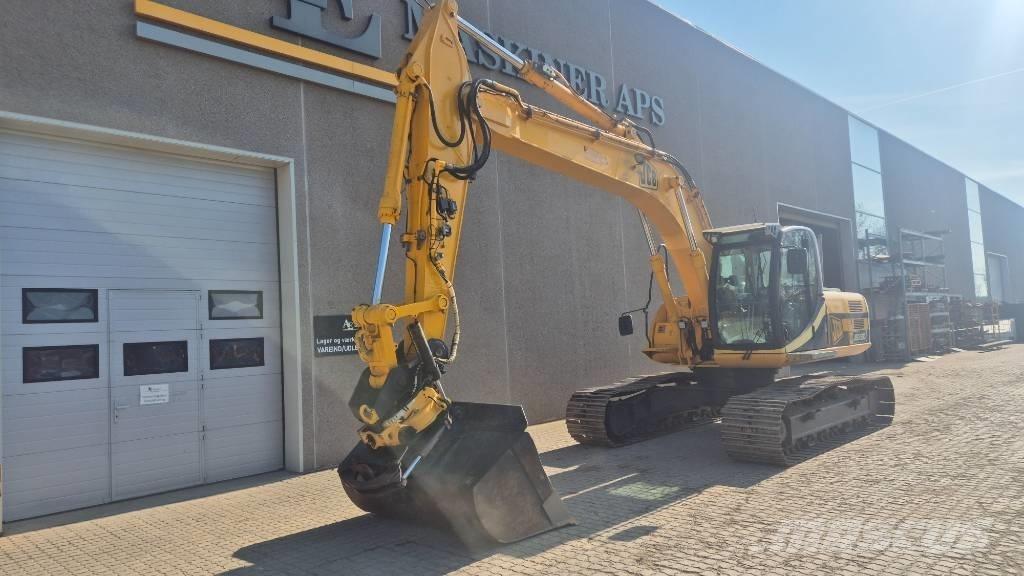 JCB JS 220 LC Escavadoras de rastos