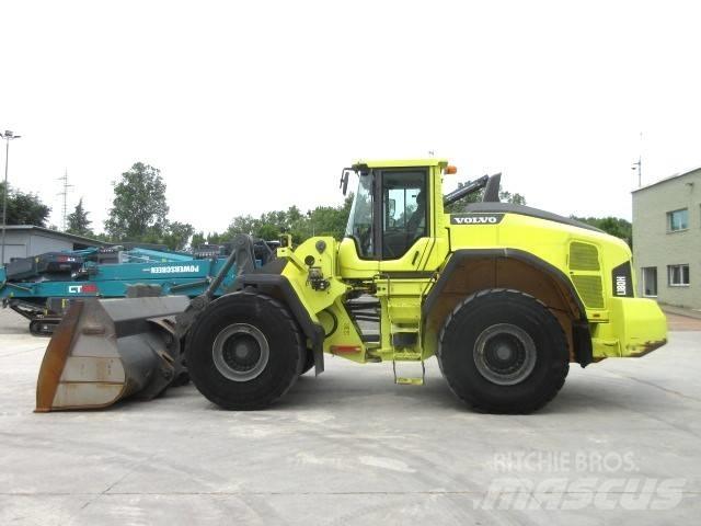Volvo L 180 H Pás carregadoras de rodas