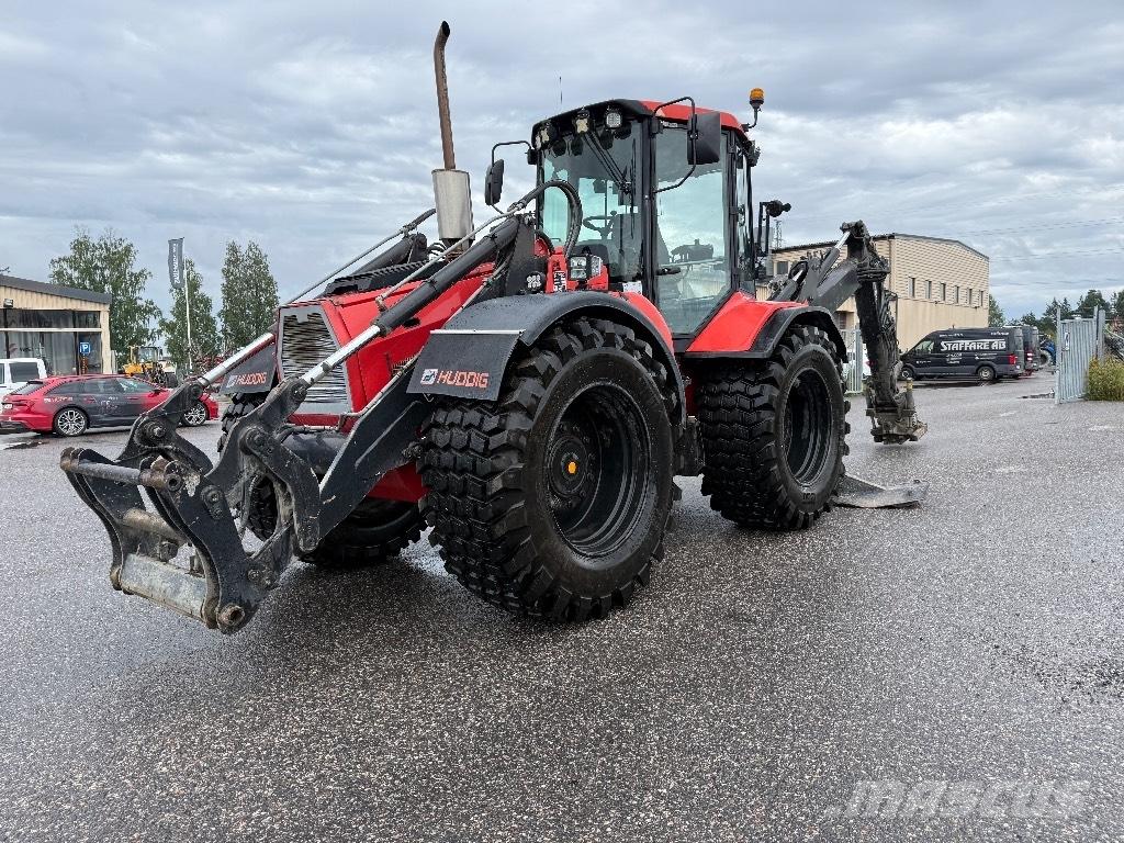 Huddig 1160D Retroescavadoras