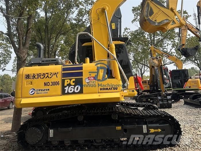 Komatsu PC 160 LC-7 Escavadoras de rastos