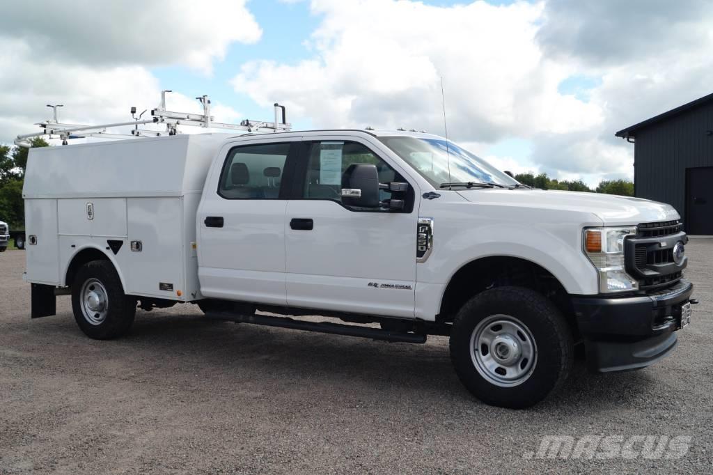 Ford F 350 XL SD Pick up de caixa aberta