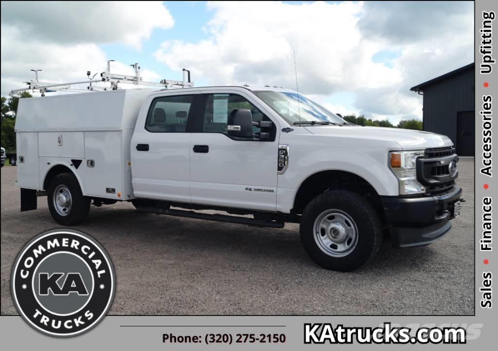 Ford F 350 XL SD Pick up de caixa aberta