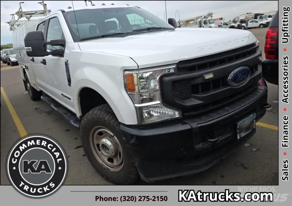 Ford F 350 XL SD Pick up de caixa aberta