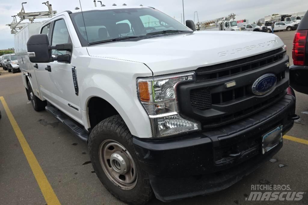 Ford F 350 XL SD Pick up de caixa aberta