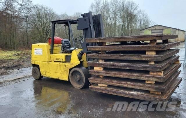 Hyster S7.00 XL Empilhadores a gás