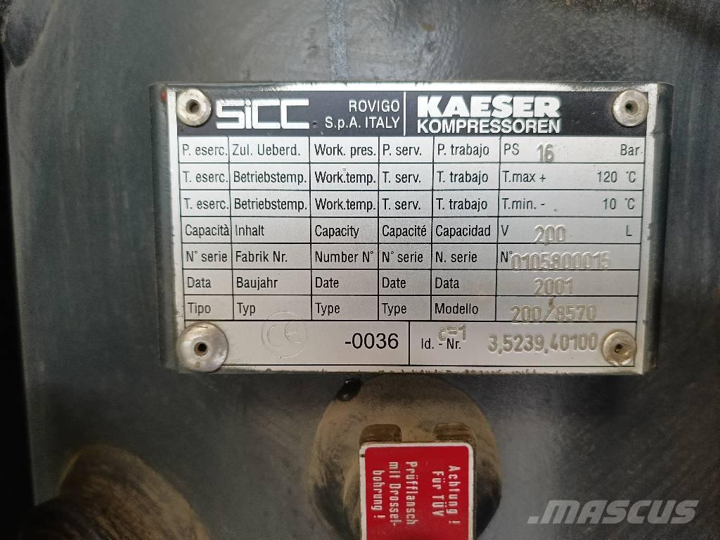 Kaeser DS200 Compressores