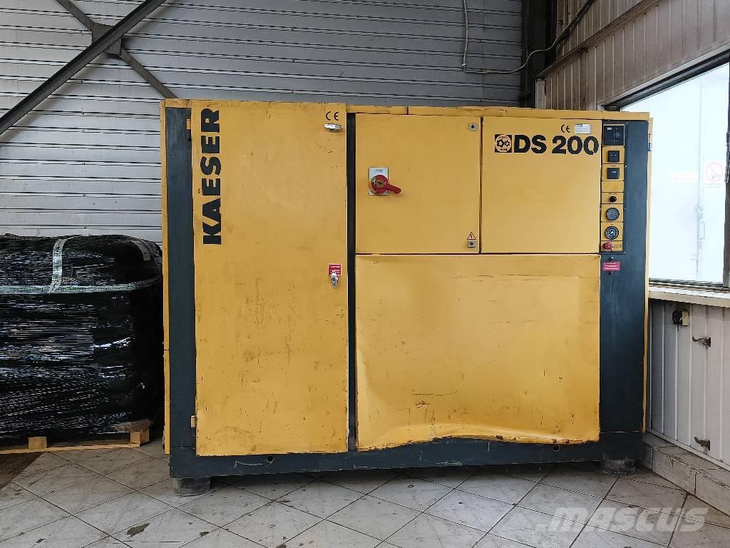 Kaeser DS200 Compressores