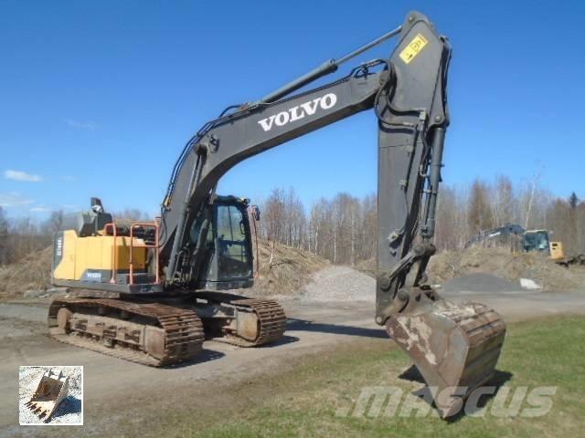 Volvo EC 160 E Escavadoras de rastos