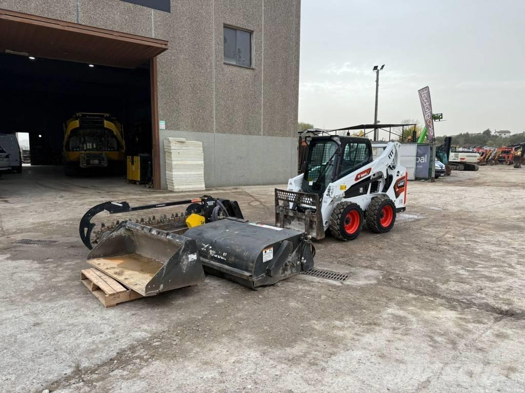 Bobcat S 590 Carregadoras de direcção deslizante