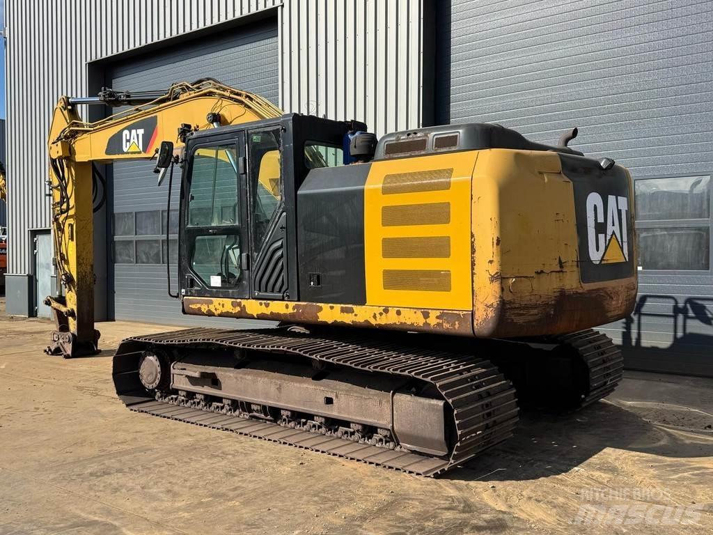 CAT 323EL Escavadoras de rastos