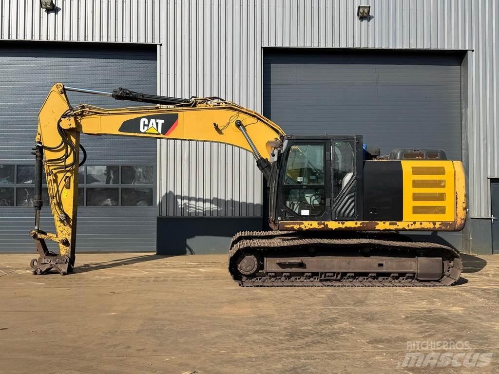 CAT 323EL Escavadoras de rastos