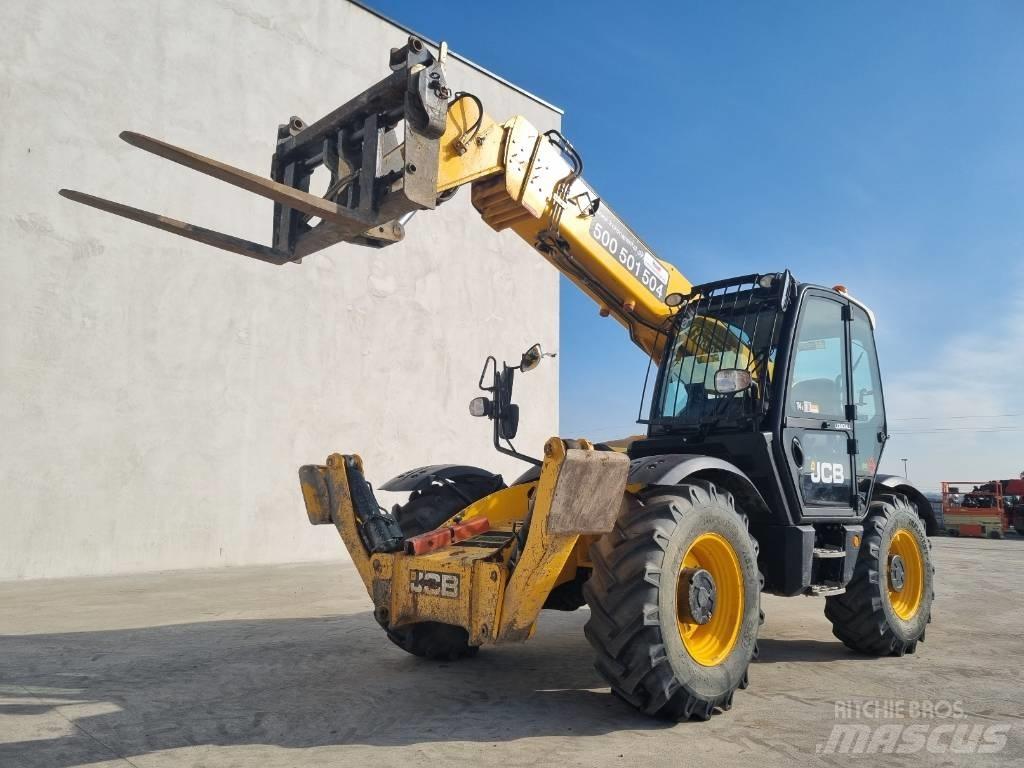 JCB 535-125 Hiviz Manipuladores telescópicos