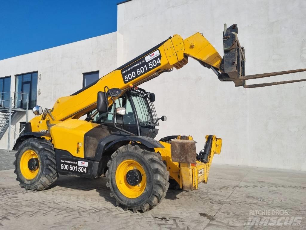 JCB 535-125 Hiviz Manipuladores telescópicos