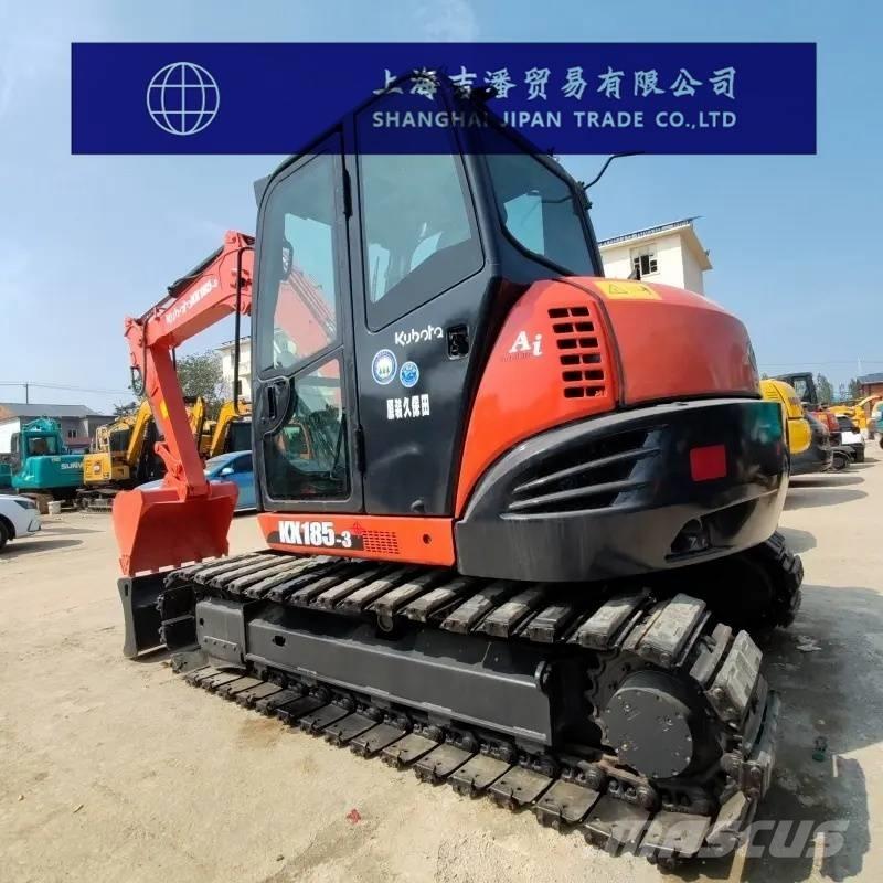 Kubota KX 185-3 Escavadoras Midi 7t - 12t