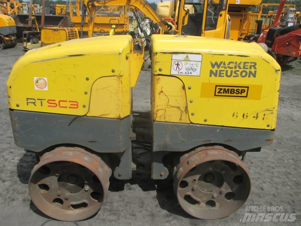 Wacker Neuson RTSC 3 Cilindros Compactadores tandem