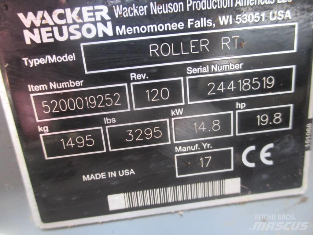 Wacker Neuson RTSC 3 Cilindros Compactadores tandem
