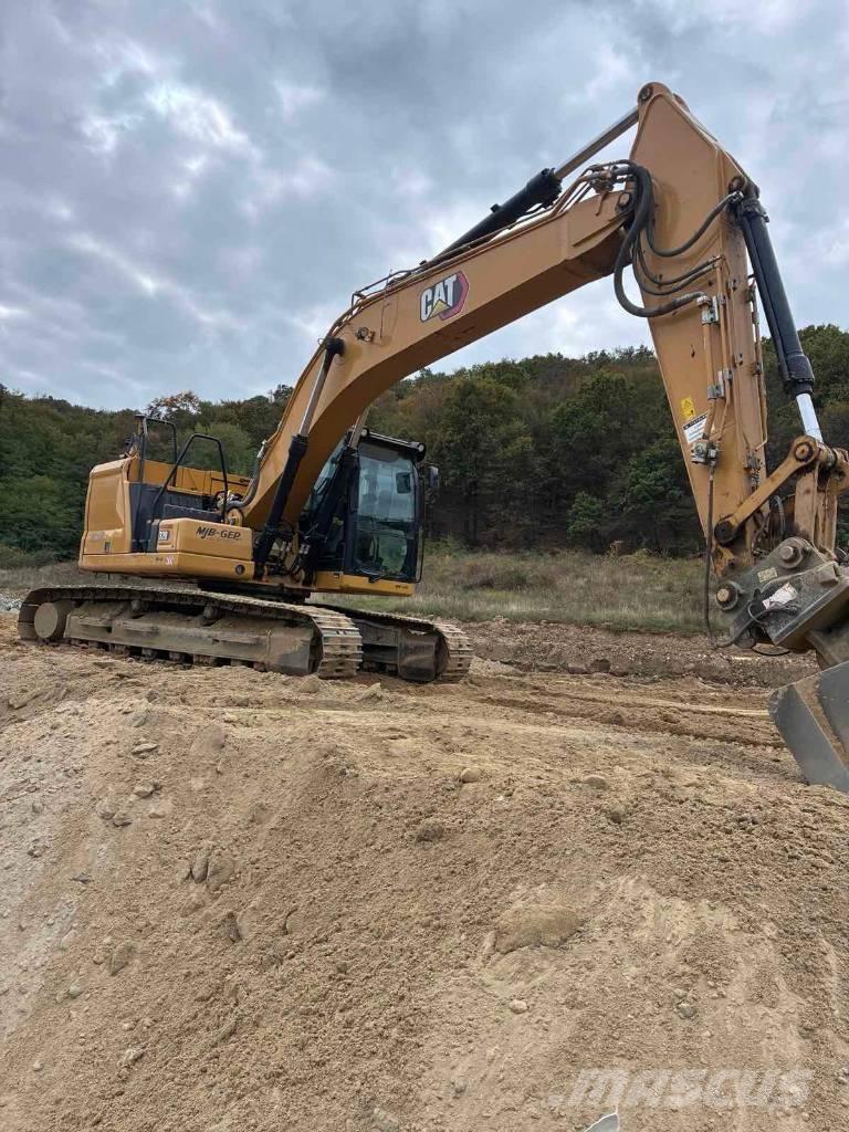 CAT 320 Escavadoras de rastos