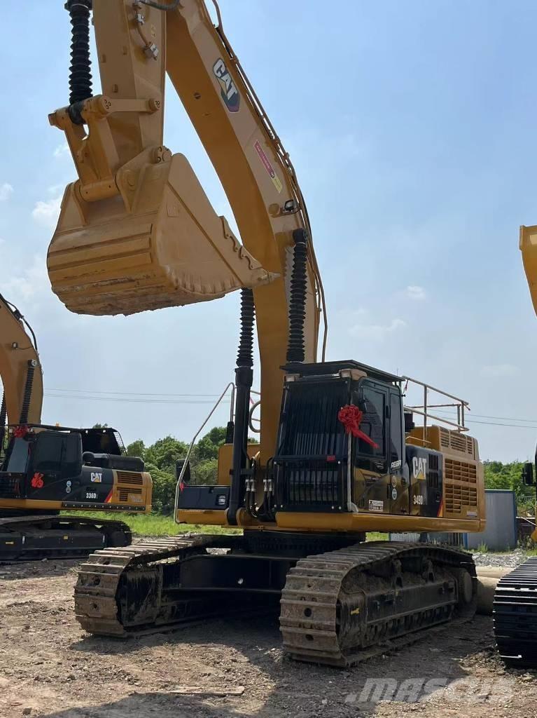 CAT 349D Escavadoras de rastos