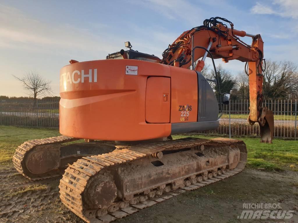 Hitachi ZX225USLC-3 Escavadoras de rastos