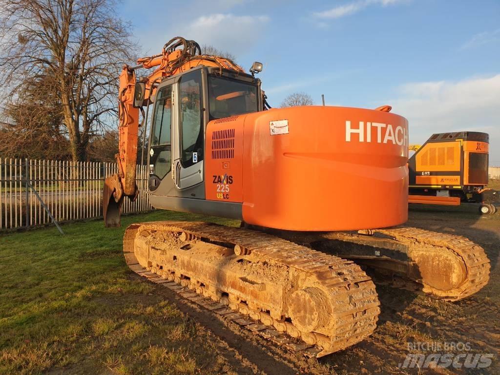 Hitachi ZX225USLC-3 Escavadoras de rastos