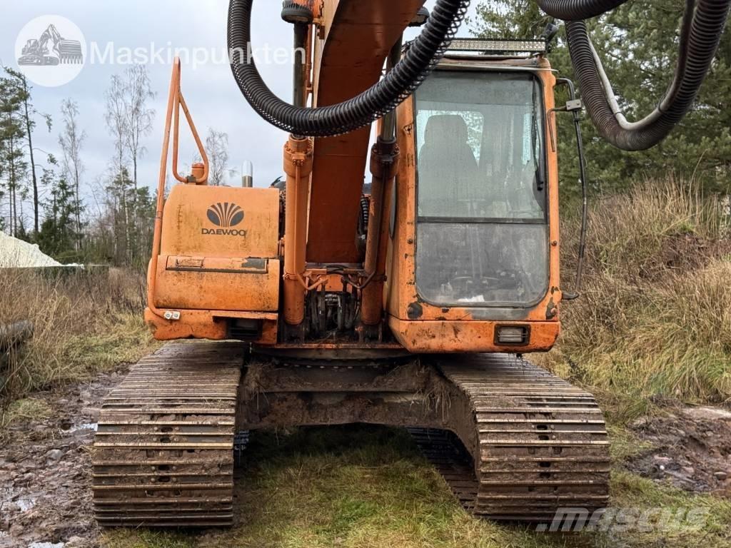 Daewoo Solar LCV Escavadoras de rastos