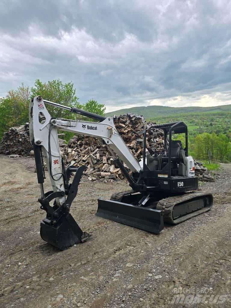 Bobcat E 50 Mini Escavadoras <7t