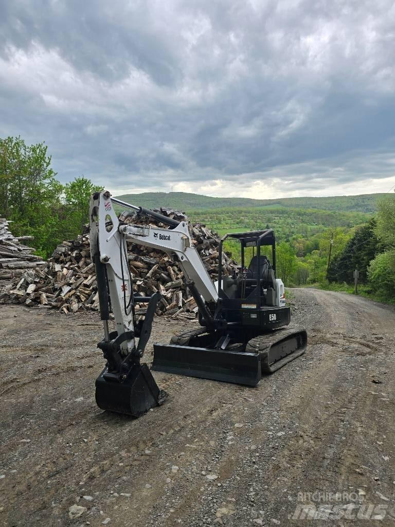 Bobcat E 50 Mini Escavadoras <7t