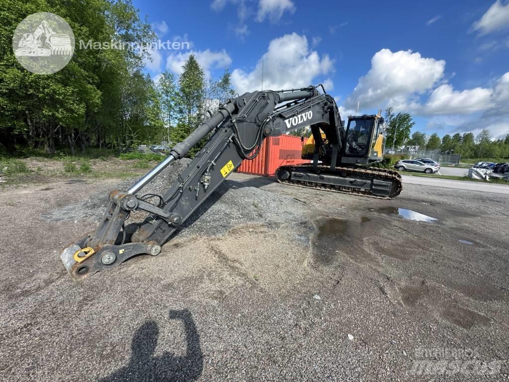 Volvo EC 380 EL Escavadoras de rastos
