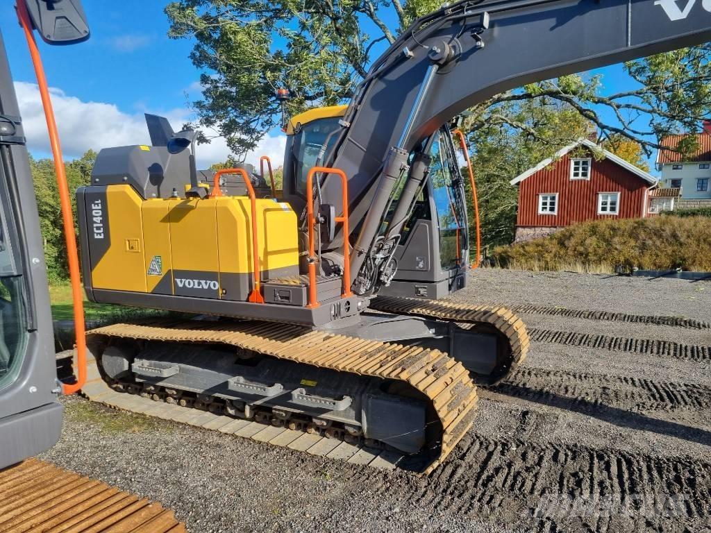 Volvo EC 140 EL Escavadoras de rastos
