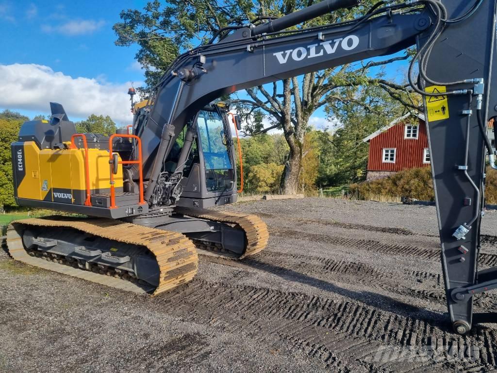 Volvo EC 140 EL Escavadoras de rastos