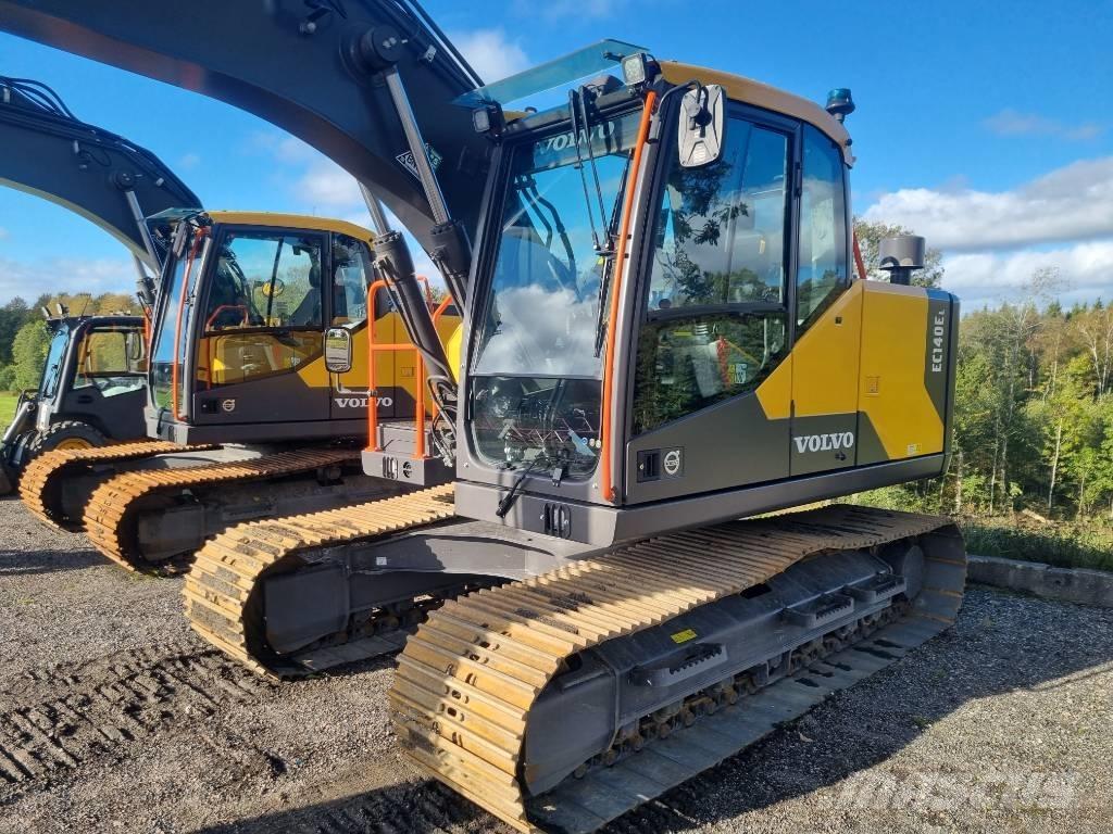 Volvo EC 140 EL Escavadoras de rastos