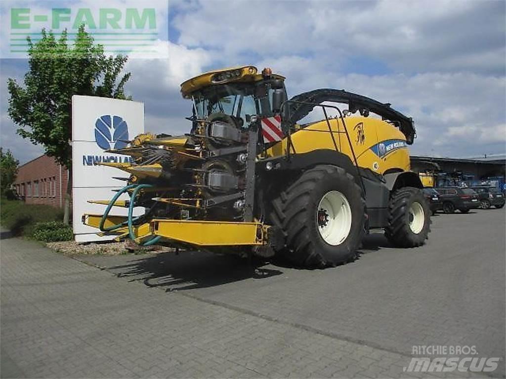 New Holland fr 700 Forrageiras auto-propulsionadas