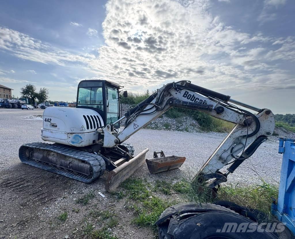 Bobcat 442 B Escavadoras Midi 7t - 12t