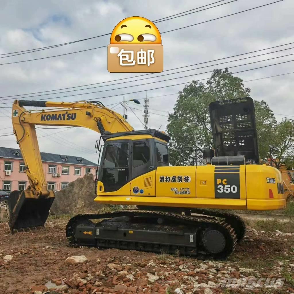 Komatsu PC 350-8 Escavadoras de rastos