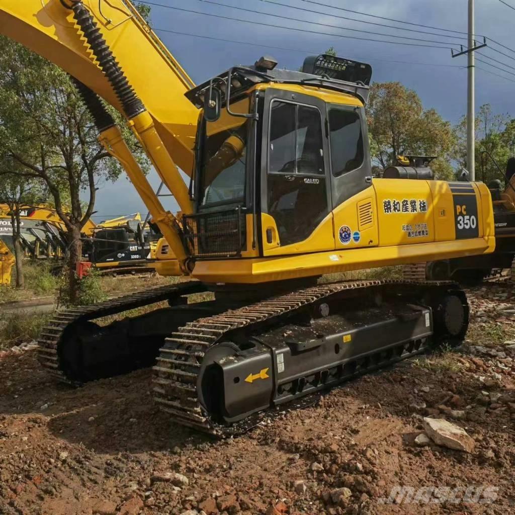 Komatsu PC 350-8 Escavadoras de rastos