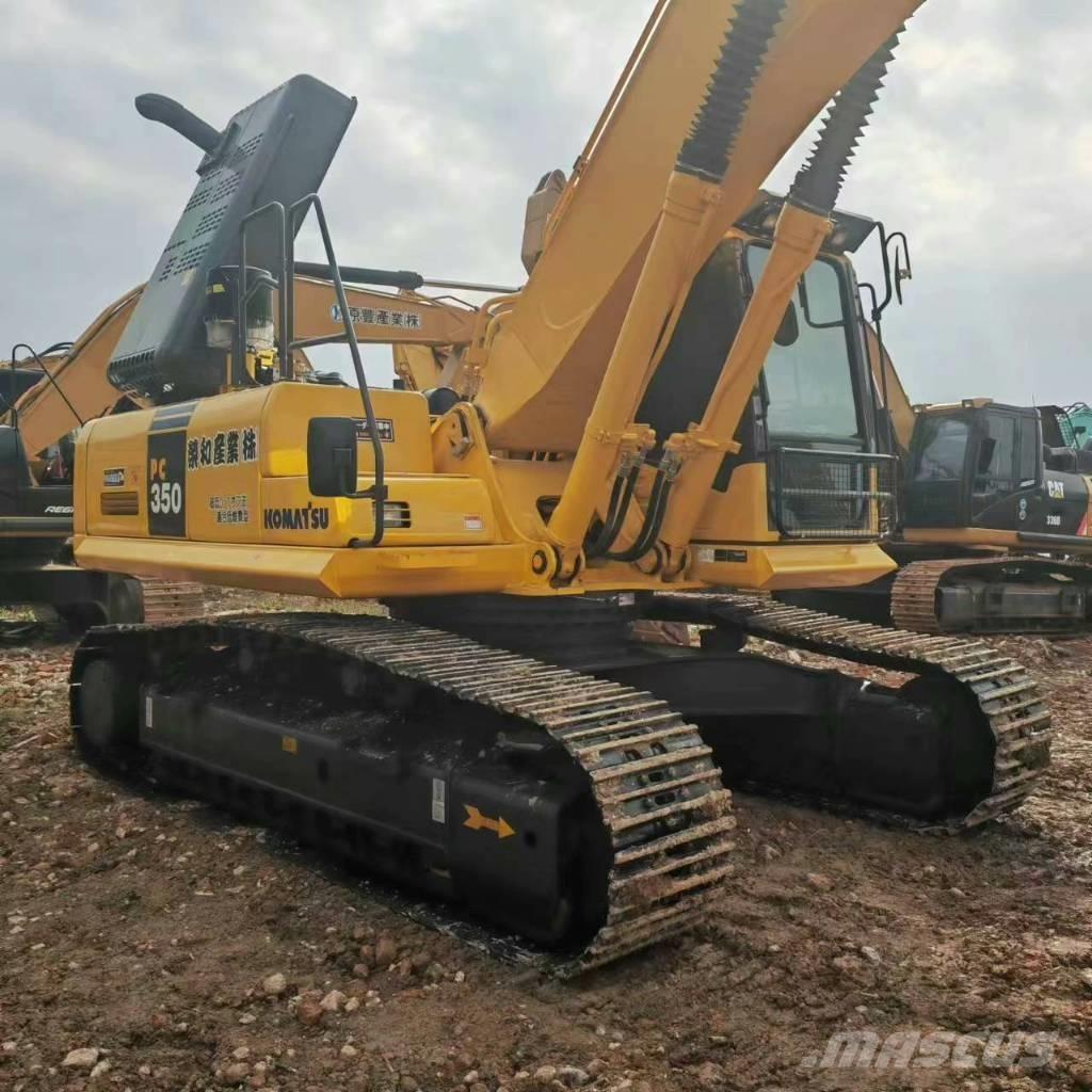 Komatsu PC 350-8 Escavadoras de rastos