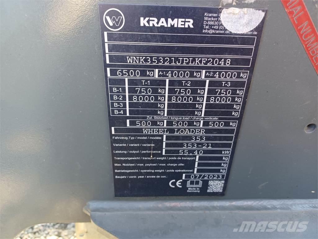 Kramer 5075L Pás carregadoras de rodas