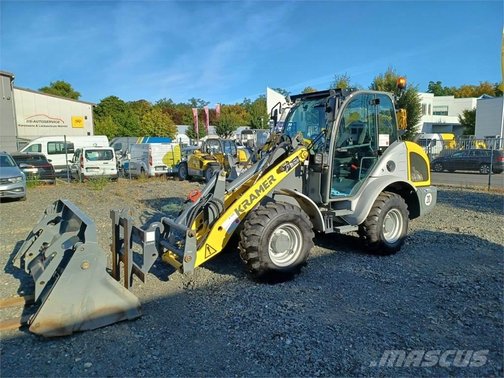 Kramer 5075L Pás carregadoras de rodas