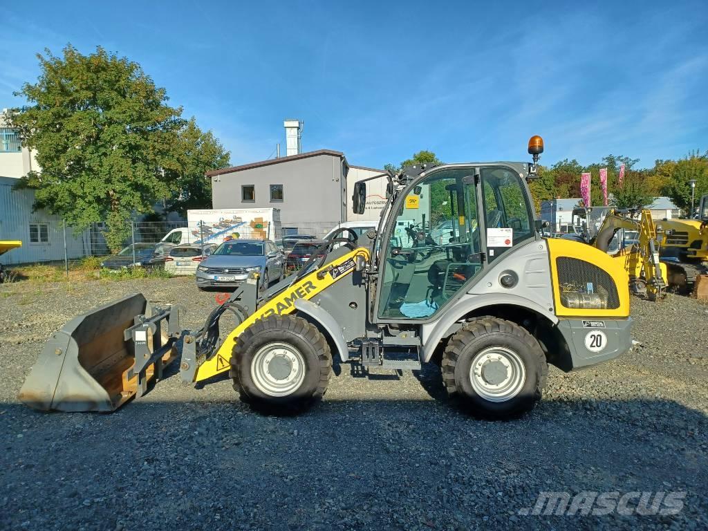Kramer 5075L Pás carregadoras de rodas