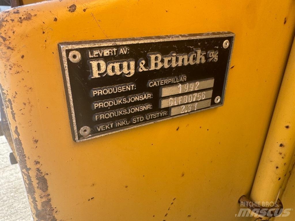 CAT CB 214 B Compactadores para terra