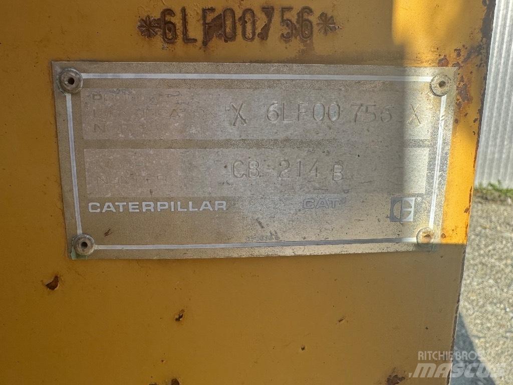 CAT CB 214 B Compactadores para terra