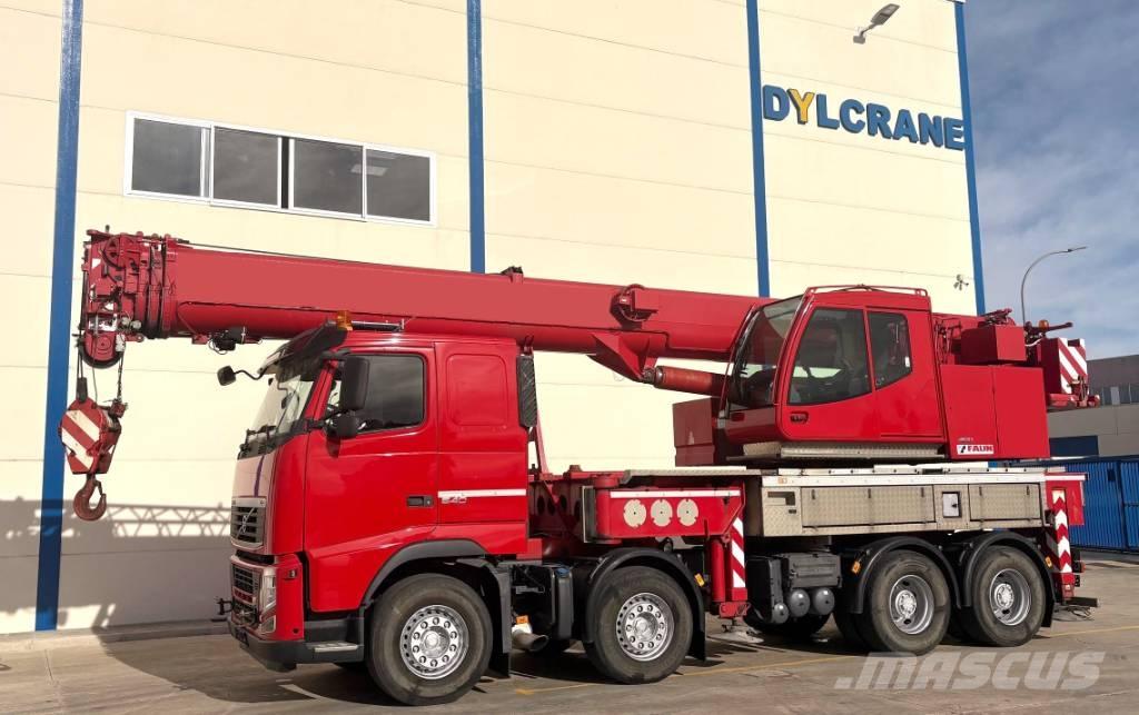 Tadano Faun HK 40 Gruas Todo terreno