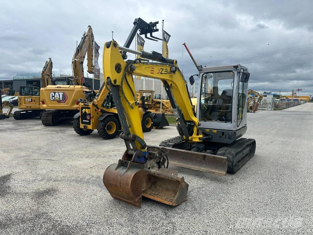 Wacker Neuson 50 Z3 Mini Escavadoras <7t