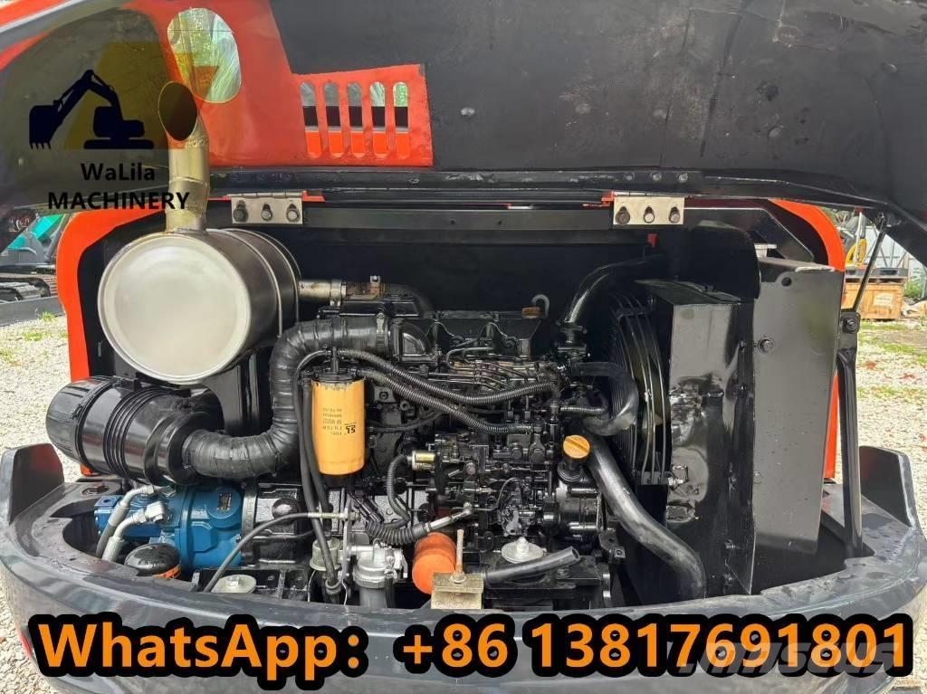 Doosan DX 60 Mini Escavadoras <7t