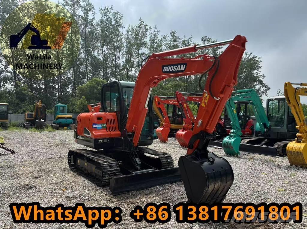 Doosan DX 60 Mini Escavadoras <7t
