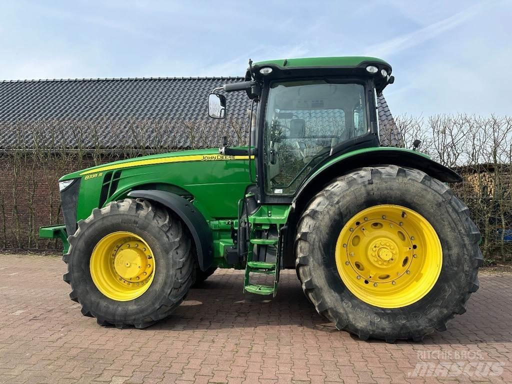 John Deere 8335R Tratores Agrícolas usados
