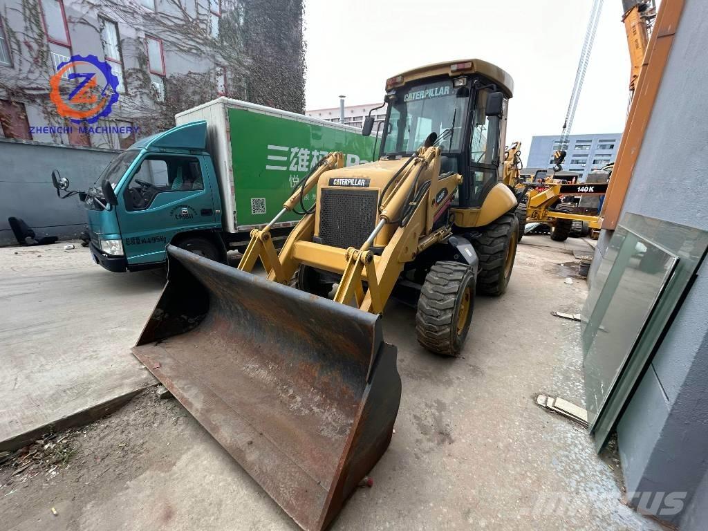 CAT 420 F Retroescavadoras